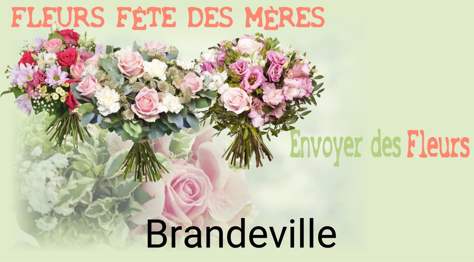 Bouquet de Fête des Mères livré à Brandeville