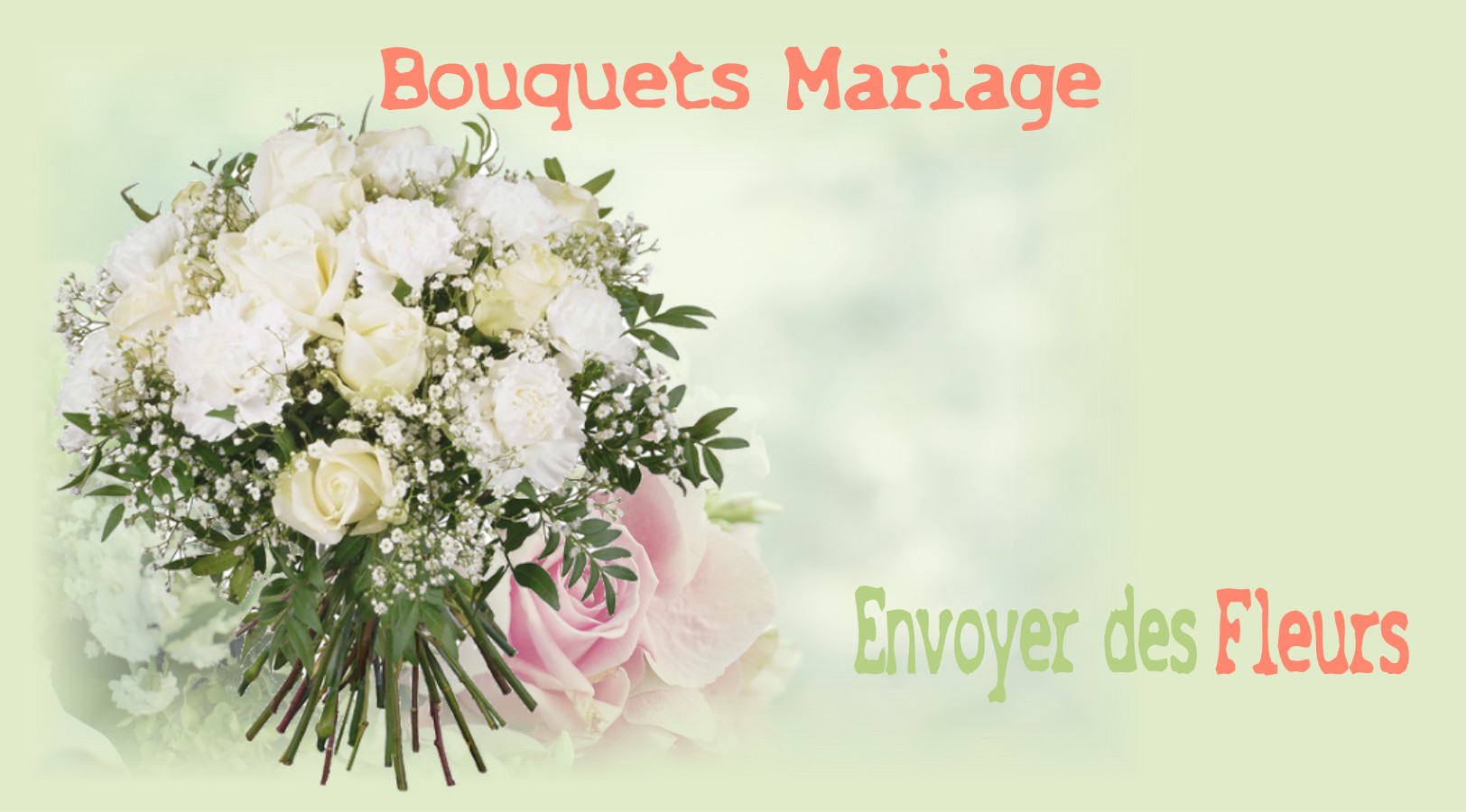 Bouquet de mariage à faire livrer à Brandeville